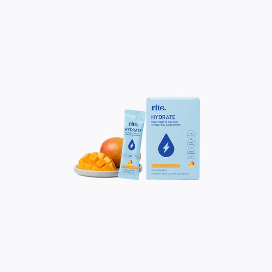 Hydrate - Electrolyte drink  Mango (15 sticks)