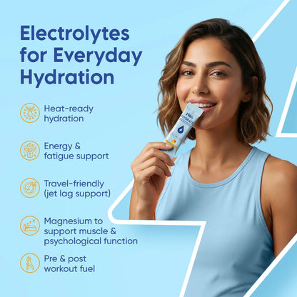 Hydrate - Electrolyte drink  Mango (15 sticks)