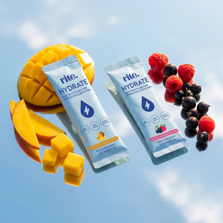 Hydrate - Electrolyte drink Red Berries (15 sticks)
