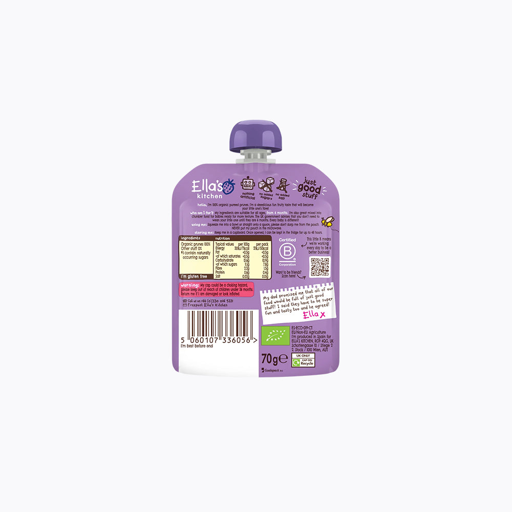 Organic Prunes 70g