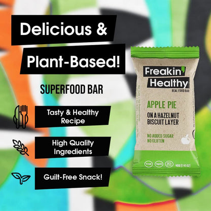 Apple Pie Real Food Bar 40g