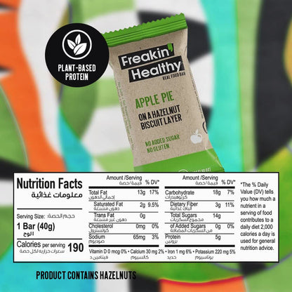 Apple Pie Real Food Bar 40g