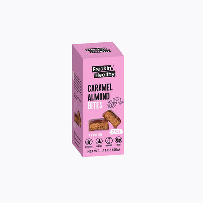 Caramel Almond Bites 40g