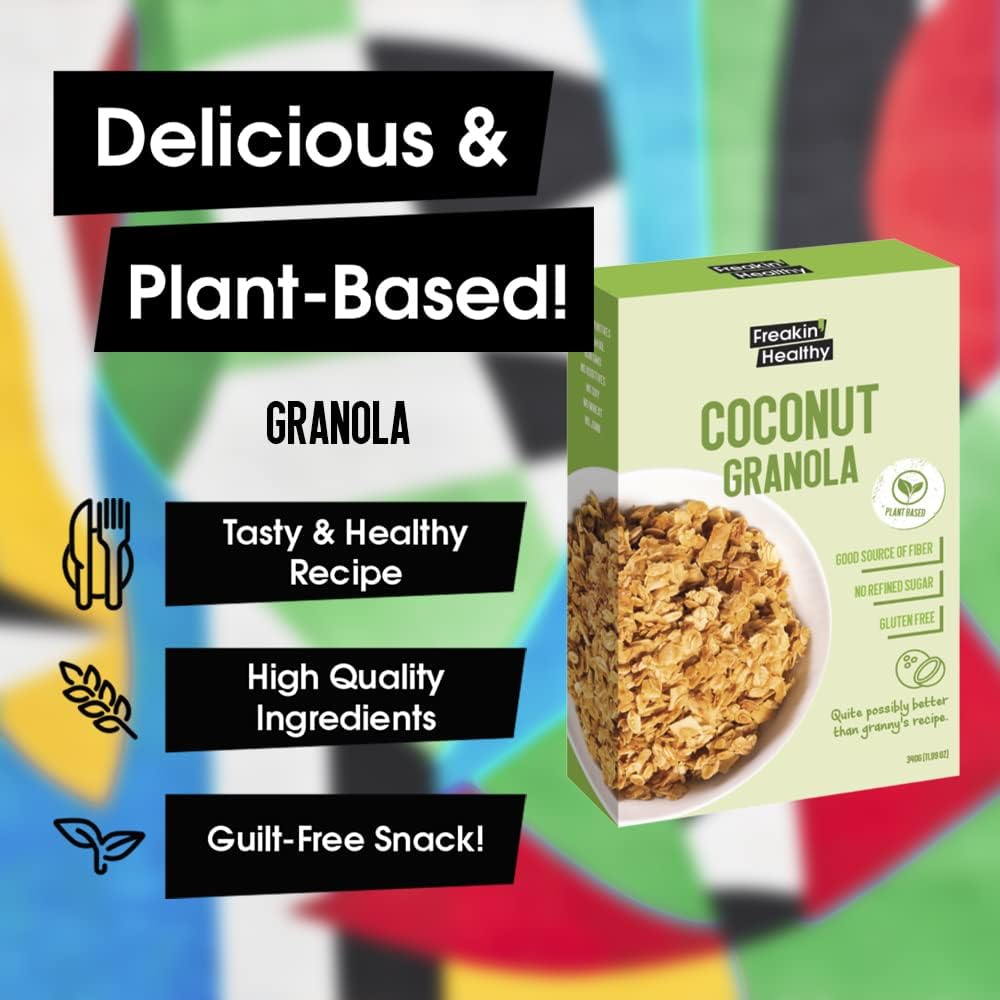 Coconut Granola 340g