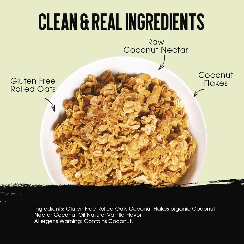Coconut Granola 340g