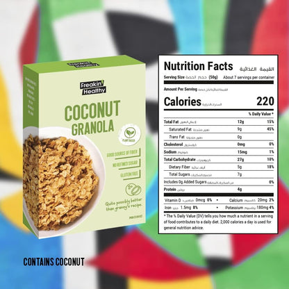 Coconut Granola 340g