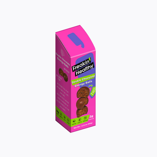 Double Choco Energy Balls 60g