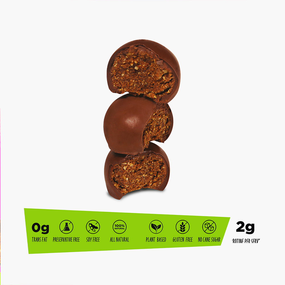 Double Choco Energy Balls 60g