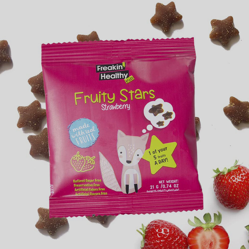 Fruity Stars Strawberry 21g