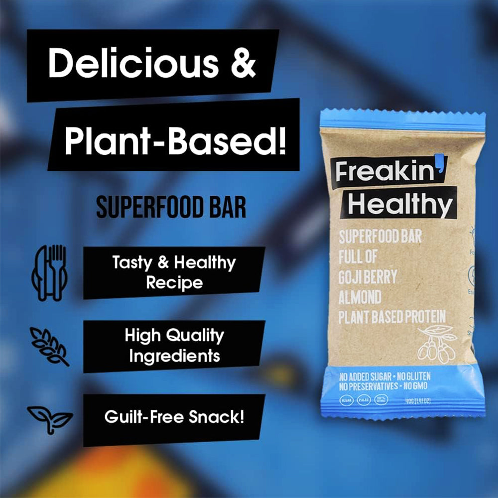 Goji Berry & Almond Superfood Bar 40g