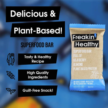 Goji Berry & Almond Superfood Bar 40g