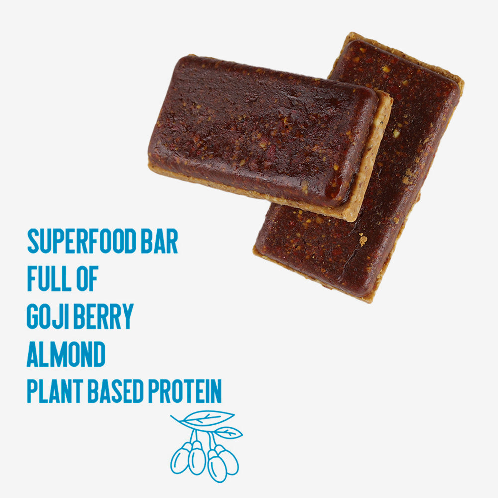 Goji Berry & Almond Superfood Bar 40g