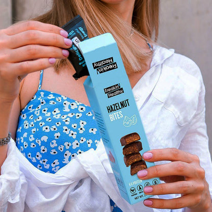 Hazelnut Butter Bites 80g