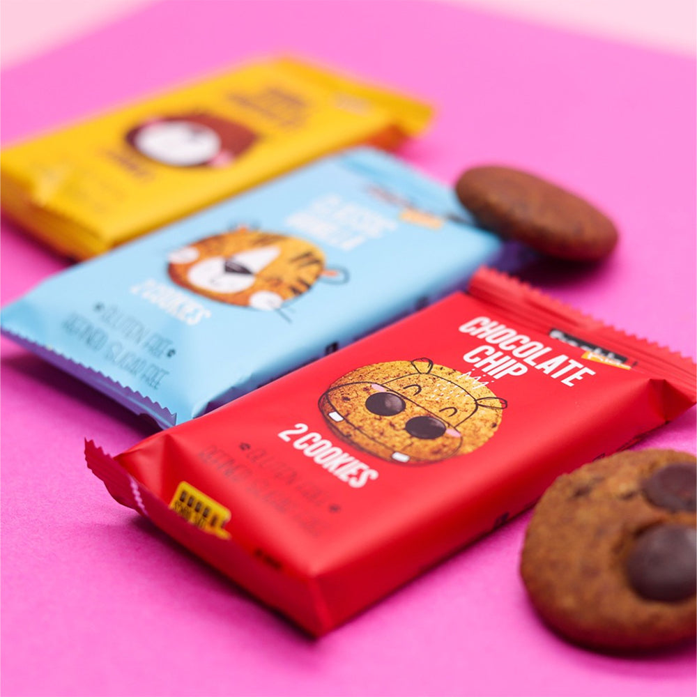 Kids Chocolate Chip Cookies 28g