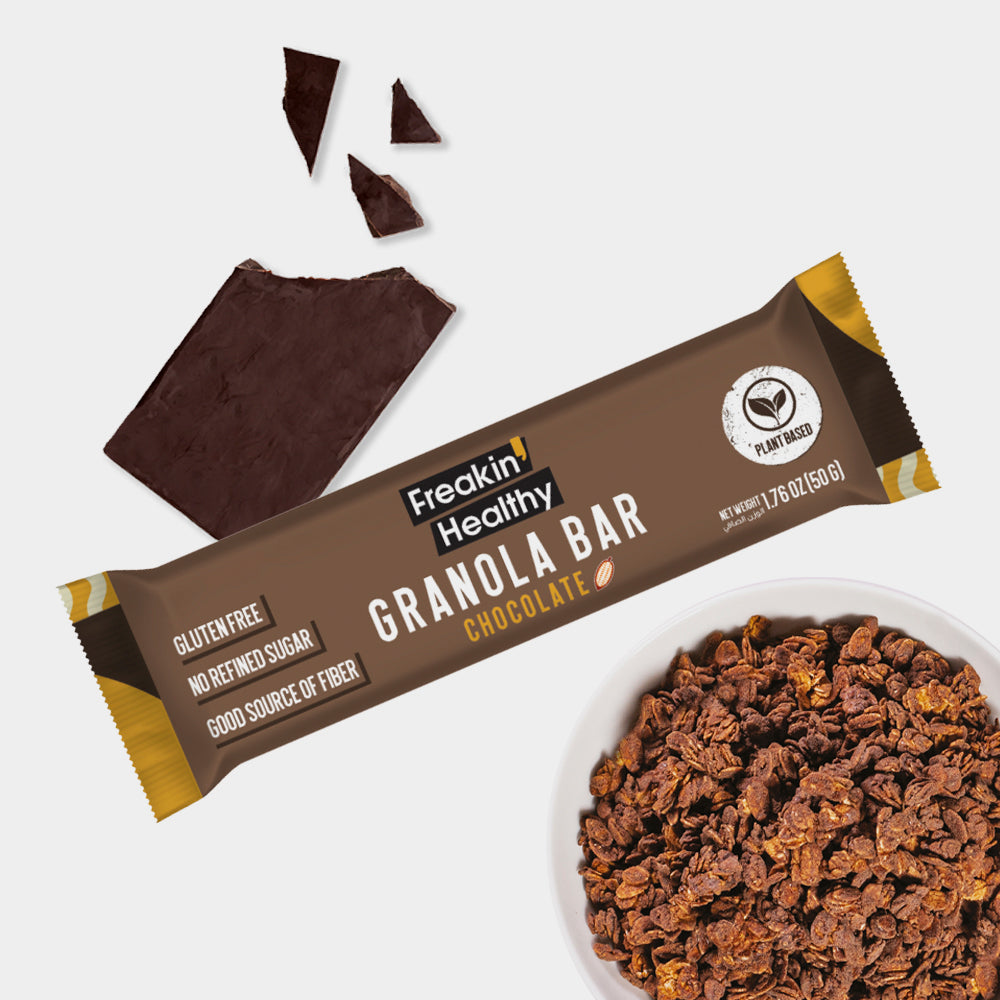 Raw Chocolate Granola Bar 50g