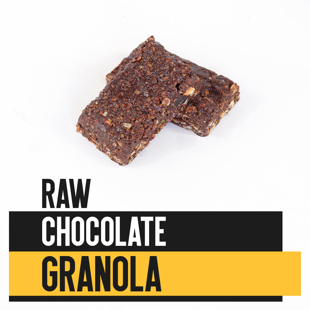 Raw Chocolate Granola Bar 50g