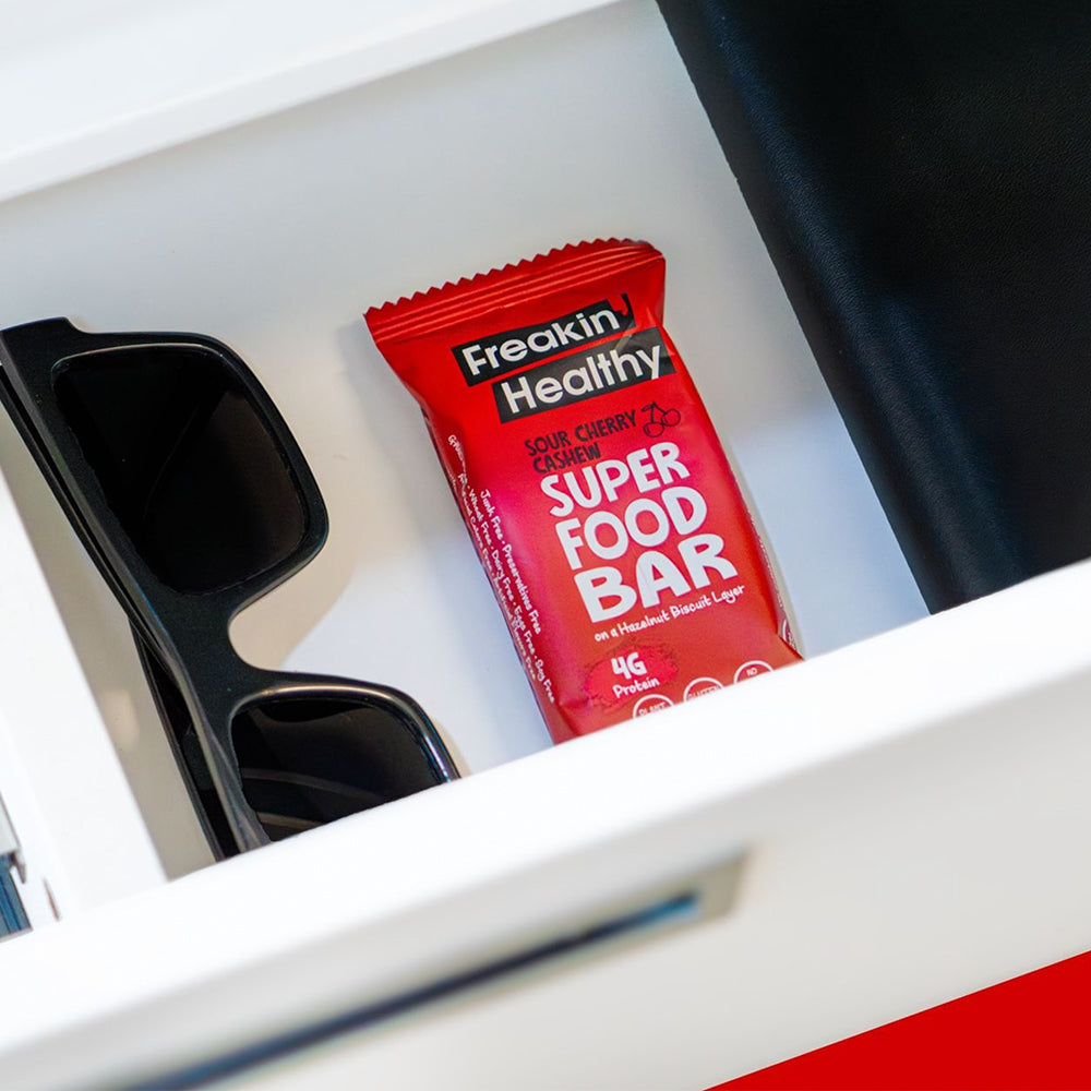 Tart Cherry & Cashew Superfood Bar 40g