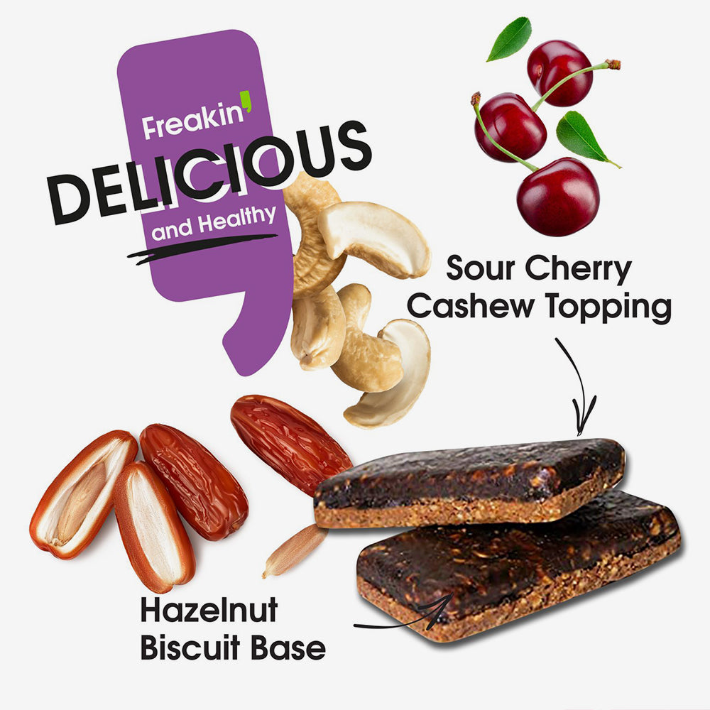 Tart Cherry & Cashew Superfood Bar 40g