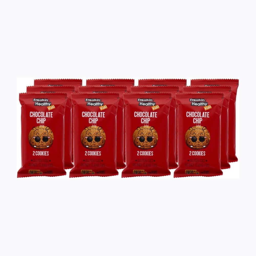 Freakin Healthy Chocolate Chip Cookie 12X28G