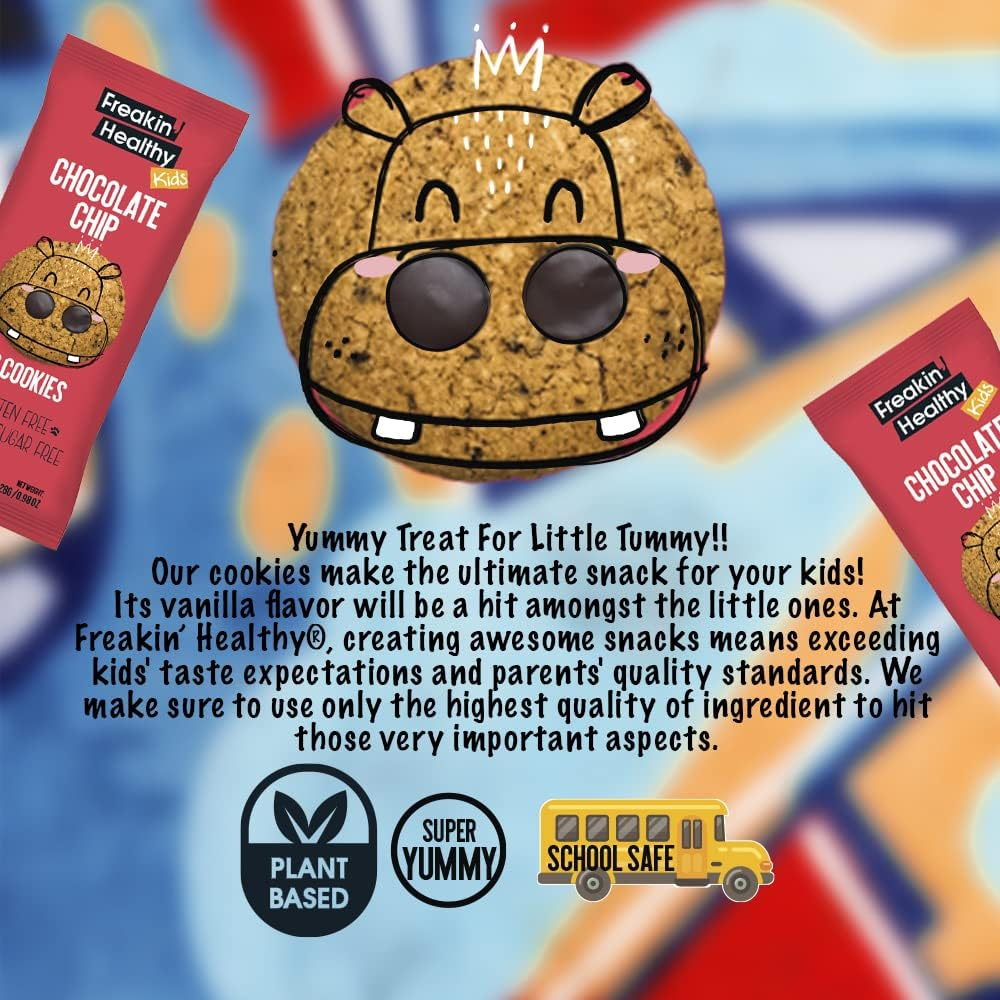 Freakin Healthy Chocolate Chip Cookie 12X28G