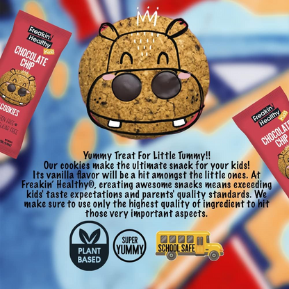 Freakin Healthy Chocolate Chip Cookie 12X28G