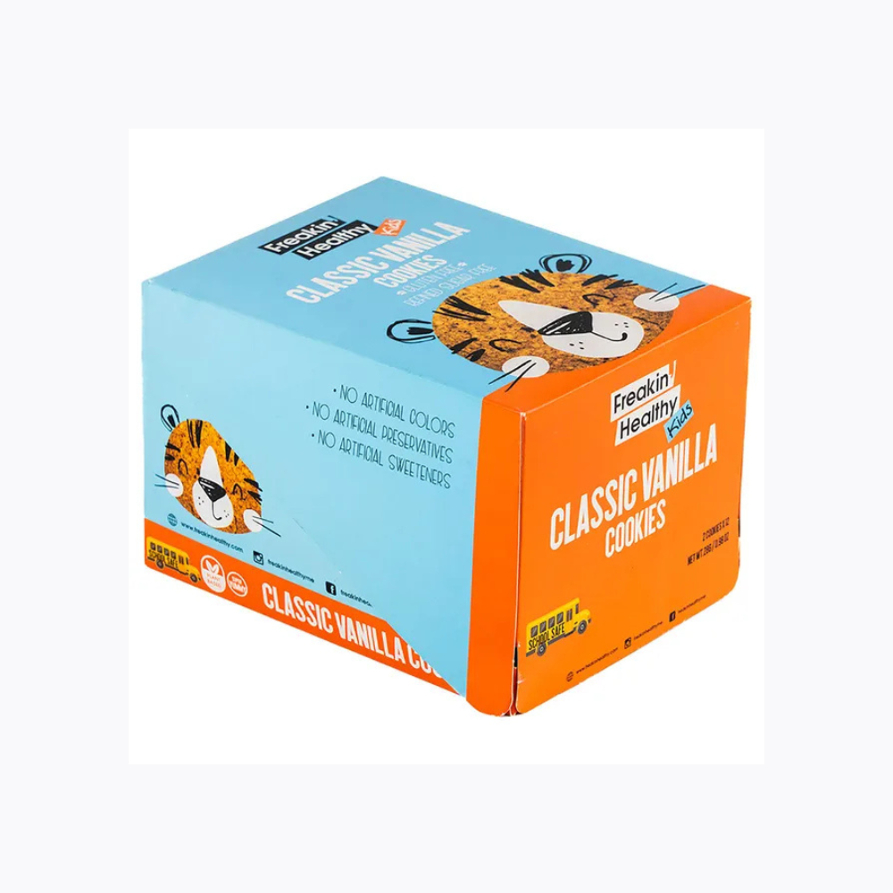 Freakin Healthy Classic Vanilla Cookie 12X28G