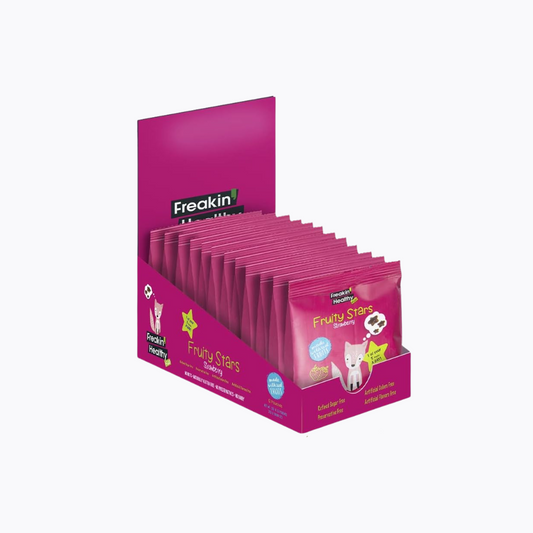 Fruity Stars - Strawberry 12X21g