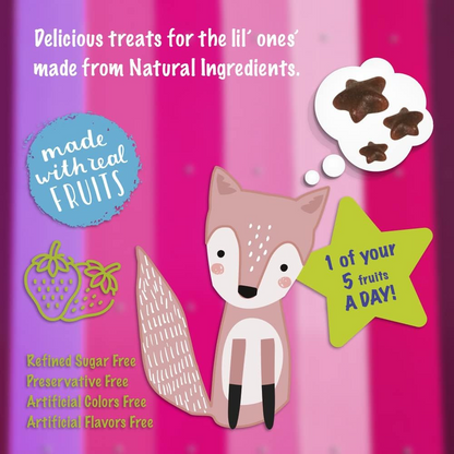 Fruity Stars - Strawberry 12X21g