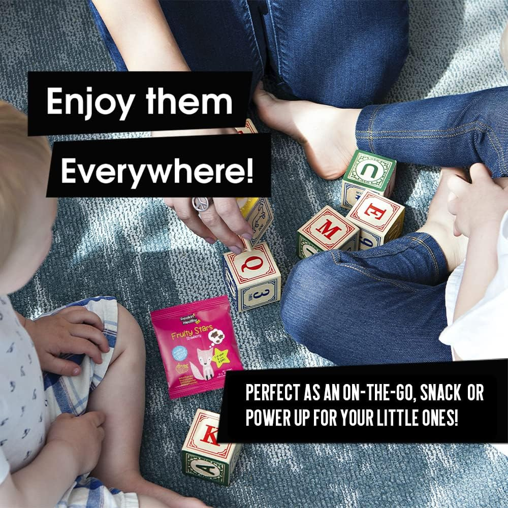 Fruity Stars - Strawberry 12X21g