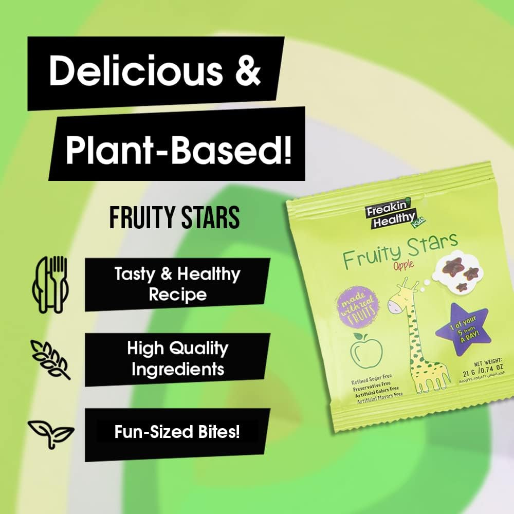 Fruity Stars - Apple 12X21g