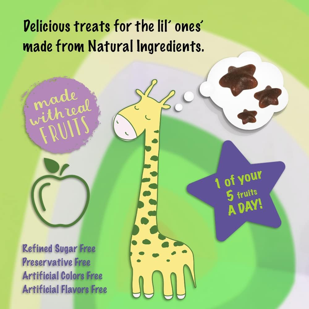 Fruity Stars - Apple 12X21g