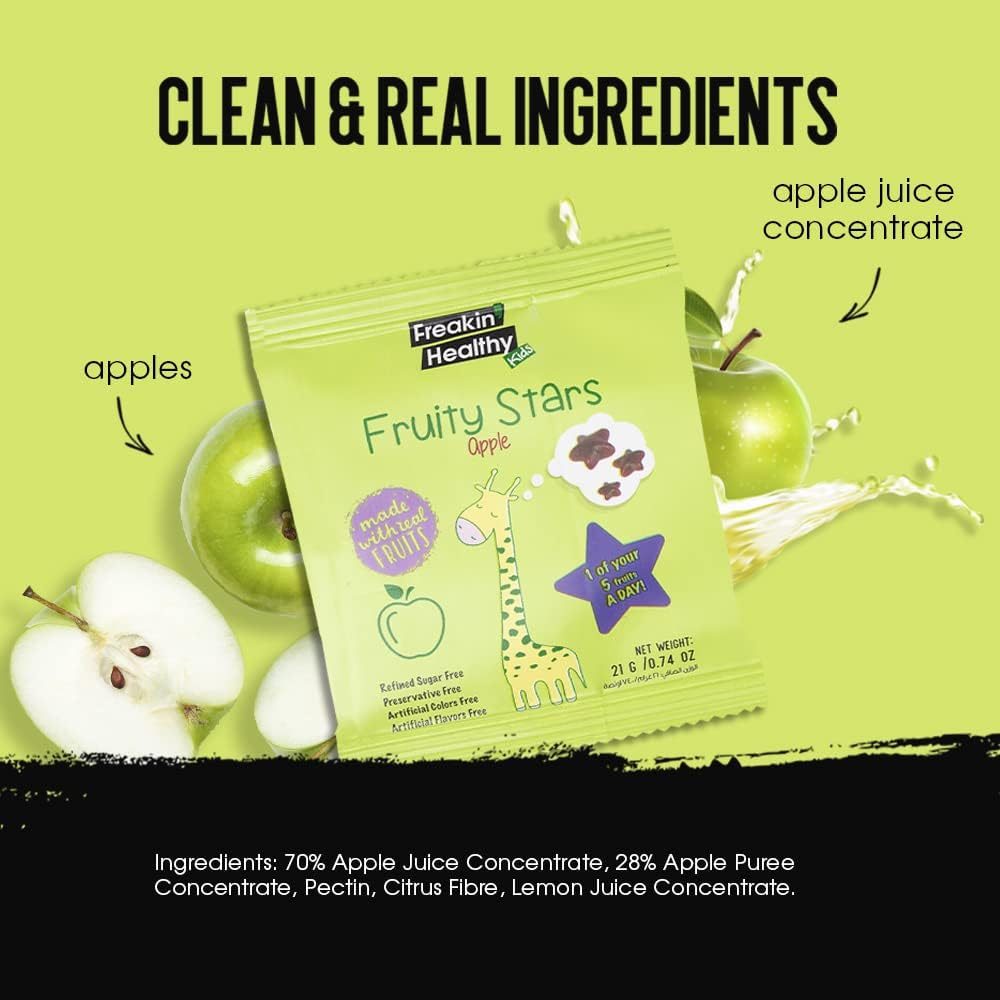 Fruity Stars - Apple 12X21g