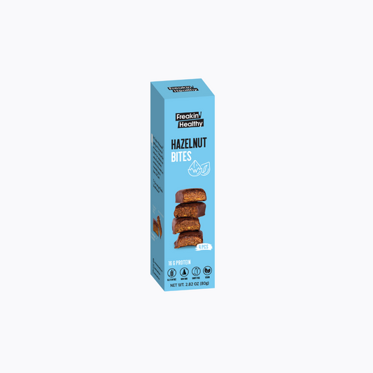 Hazelnut Butter Bites 80g