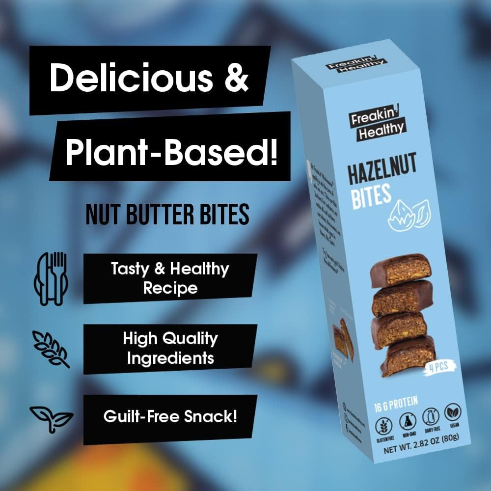 Hazelnut Butter Bites 80g