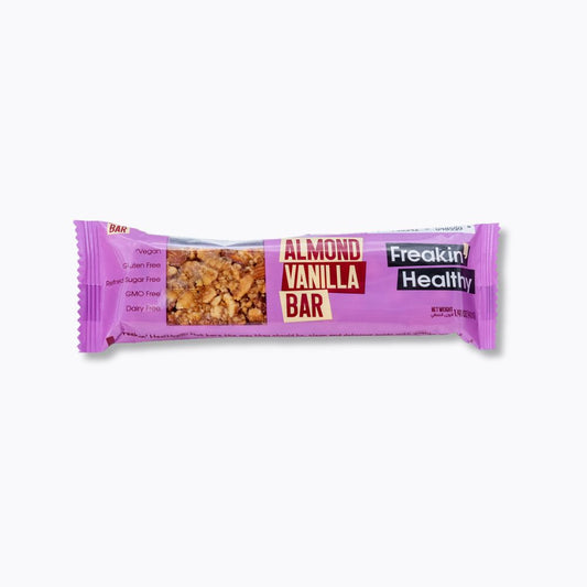 Almond Vanilla Bar 40g