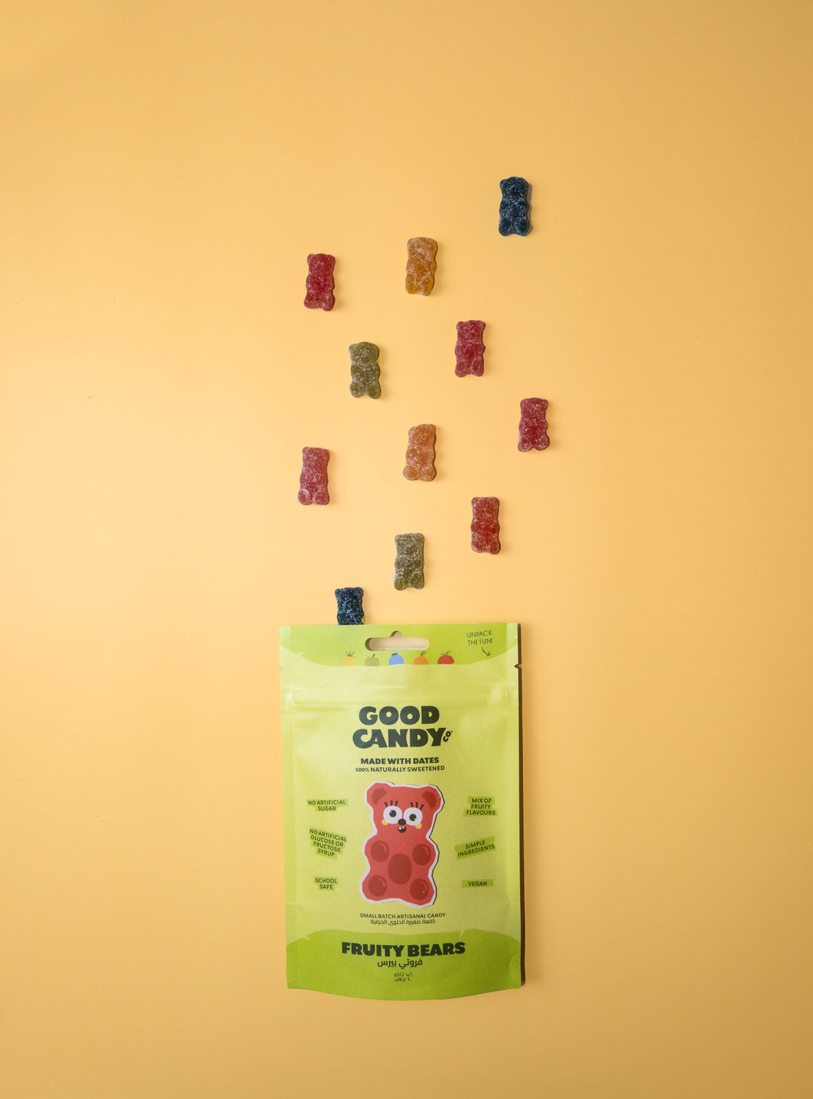 Fruity Bears 60g