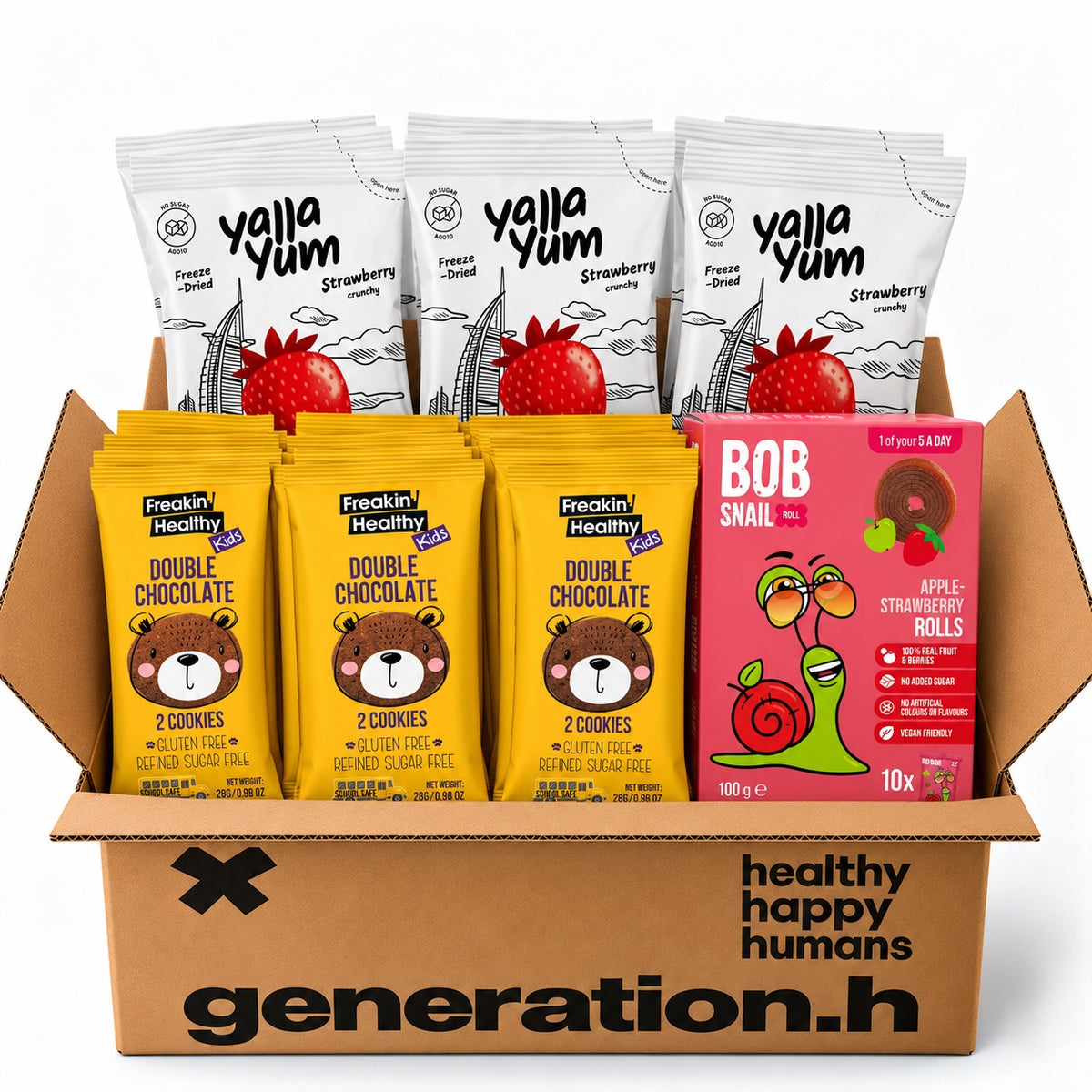 Toddler Snack Bundle
