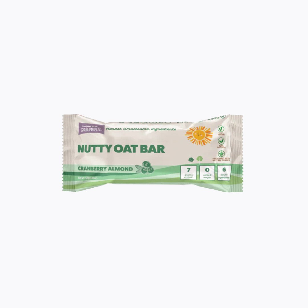 Nutty Oat Bar package on a white background