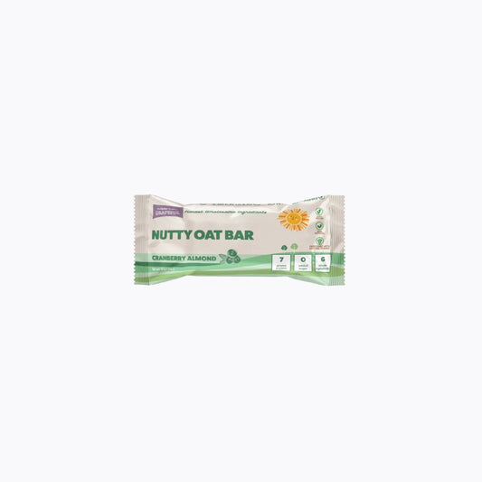 Nutty Oat Bar package on a white background