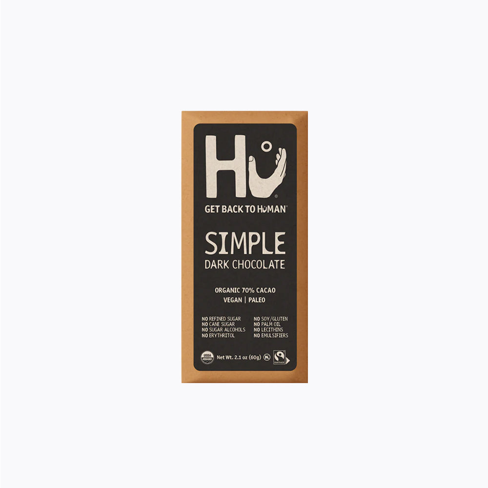 Simple Dark Chocolate 60g