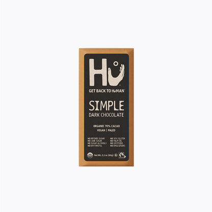 Simple Dark Chocolate 60g