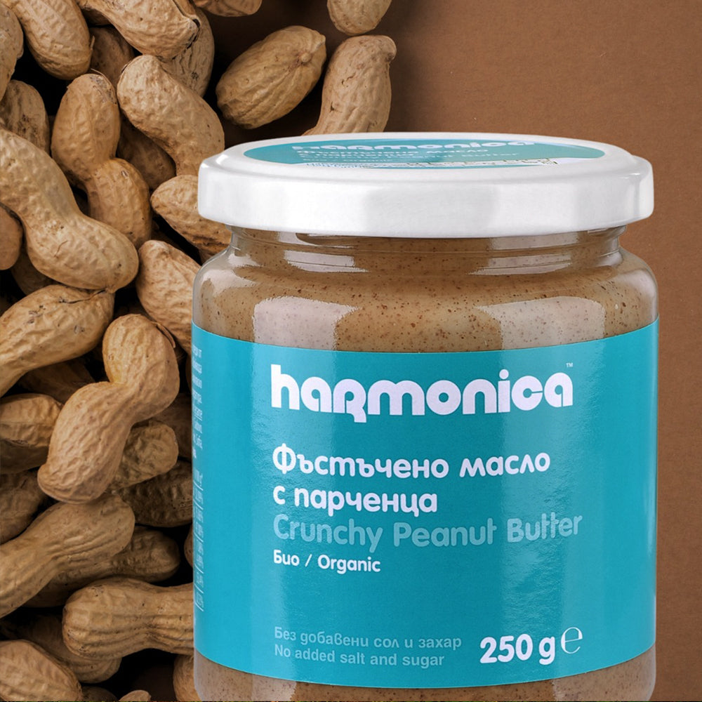 Crunchy Peanut Butter 250g