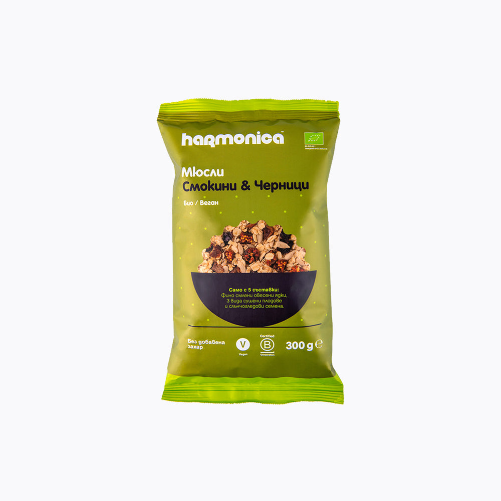 Muesli With Figs And Mulberries 300g