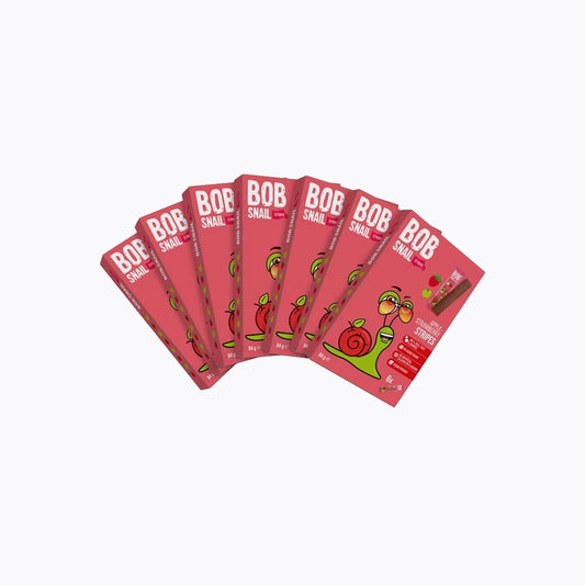 Apple Strawberry Fruit Stripes 7 x 84g