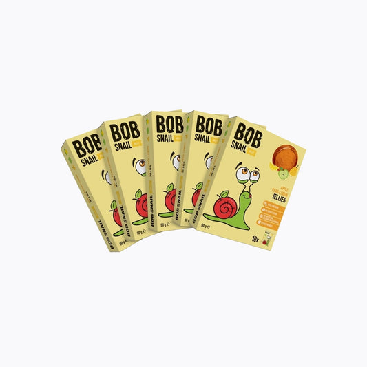 Apple Pear Lemon Fruit Jellies 90gx 5 Packs