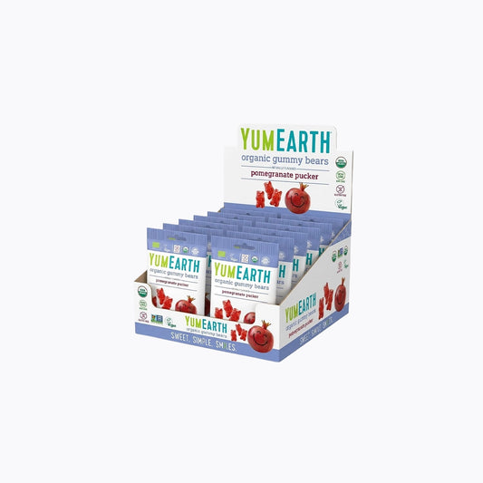 Organic Gummy Bears 12x 50g Outer Pack