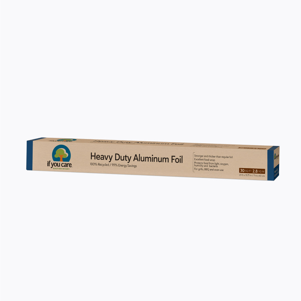Extra Strong Recycled Aluminium Foil 7m