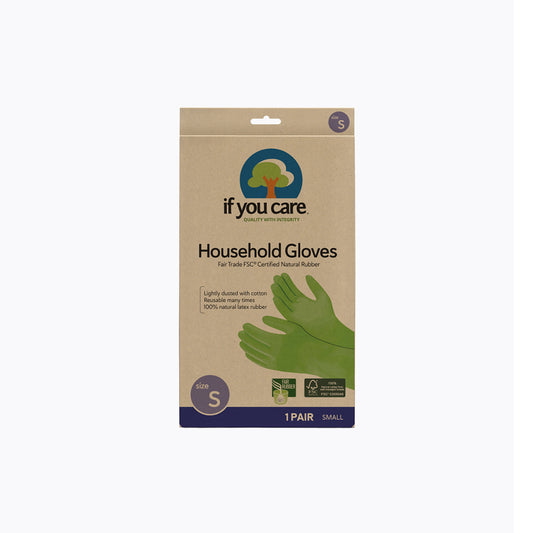 FSC Certified Fair Rubber Latex Household Gloves Small