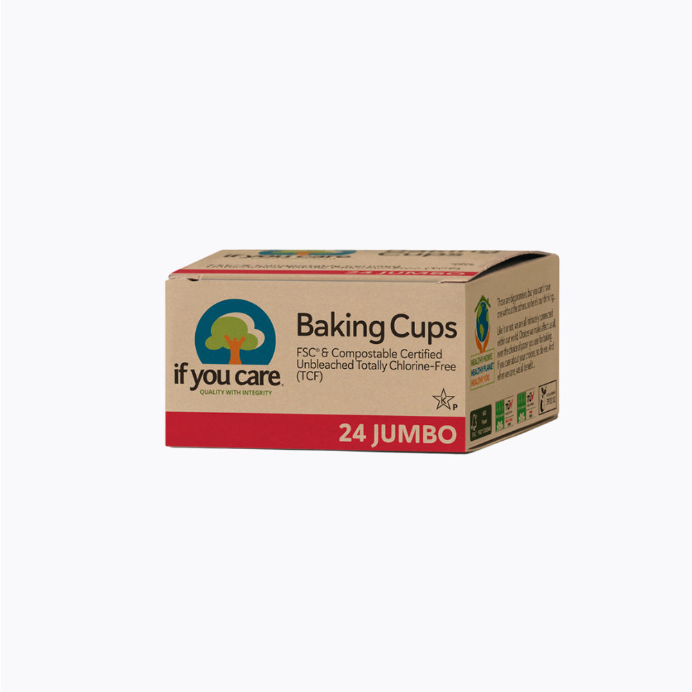 FSC Certified Jumbo Baking Cups 24pcs