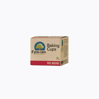 FSC Certified Mini Baking Cups 90pcs